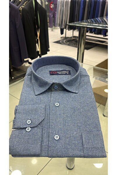 MASSARO Χειμερινό μάλλινο πουκάμισο