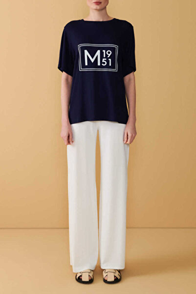 Mısırlı M1951 Модель Темно-синя жіноча футболка