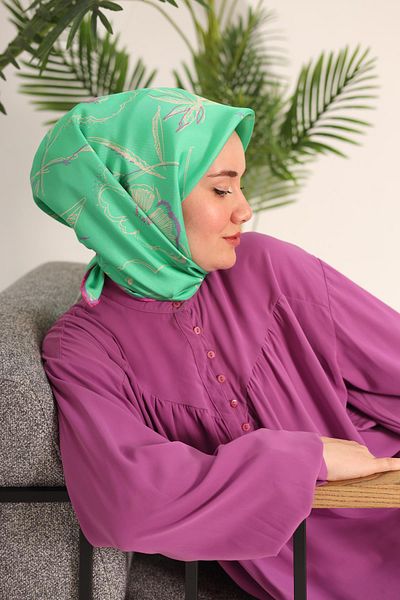 Silk Home 11433-31 Μοντέλο Twill Μεταξωτό Κασκόλ