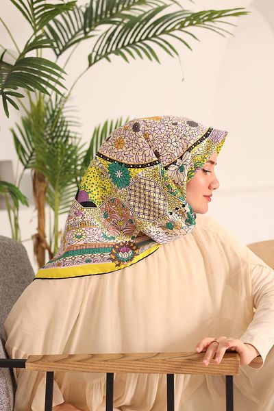Silk Home 11431-08 Μοντέλο Twill Μεταξωτό Κασκόλ