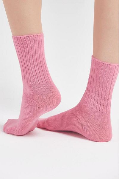 Bolero Șosete de dormit pentru femei Pink Cream - Set parfumat de 2
