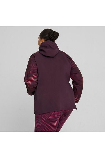 Puma Jachetă pentru femei Run Favorite Aop Woven Jkt W