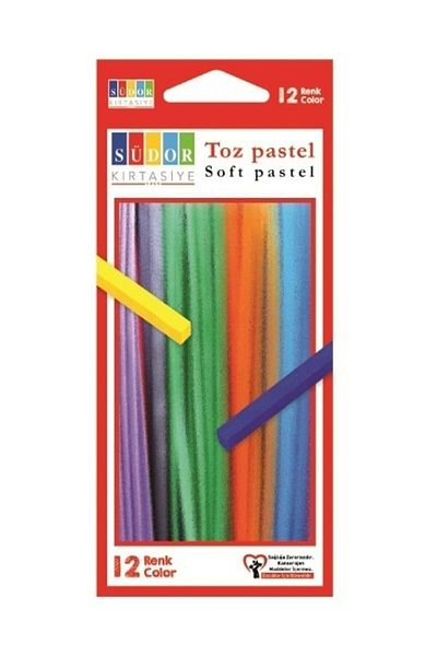 Südor Soft Pastel - Powder Pastel 12 Colors