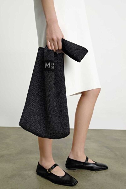 Mısırlı Siyah Triko Çanta