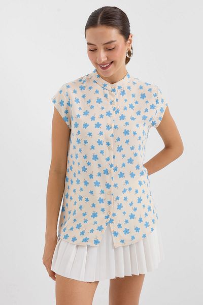 Bigdart A.Blue 3711 Half Sleeve Shirt