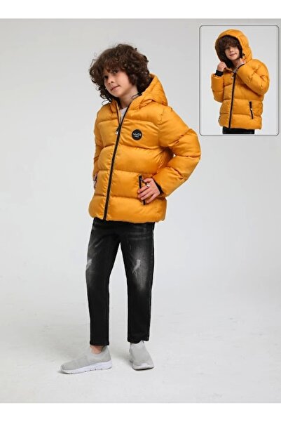 Jack Lions Hardal Erkek Çocuk Mont