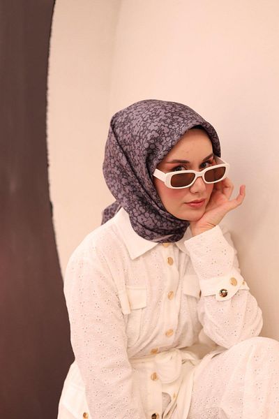 Silk Home Eșarfă din mătase twill 11435-17