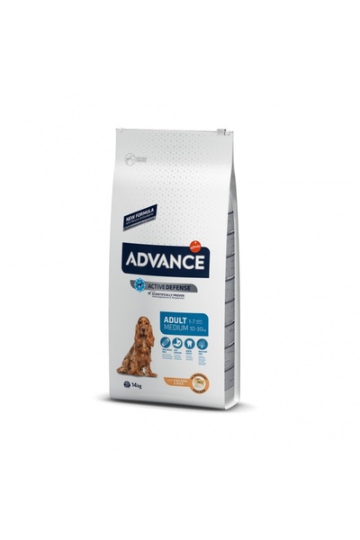 Advance Yetişkin Orta Irk Tavuklu Köpek Maması 14 Kg