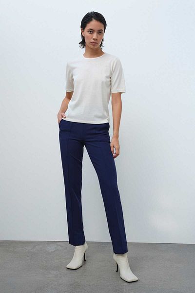 Mısırlı Pantaloni Indigo de damă