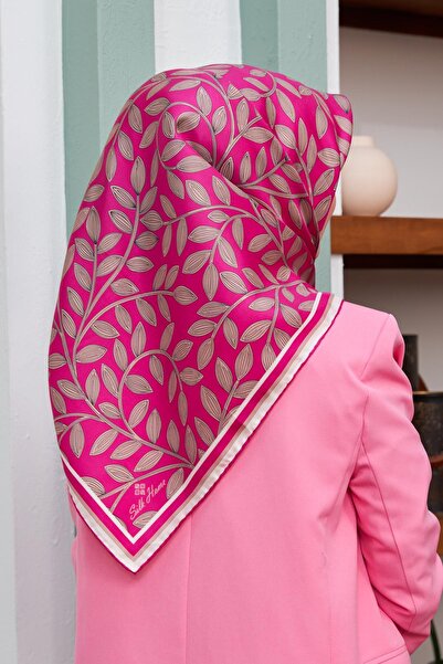 Silk Home Twill İpek Eşarp 11397-12