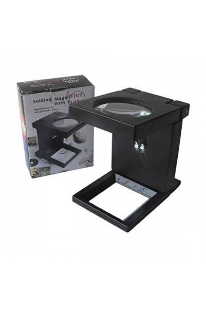 Skygo Ieg ™   Folding Plastic Led Lighted Tester Magnifier 2.5X90Mm Nvdn-Rsir...