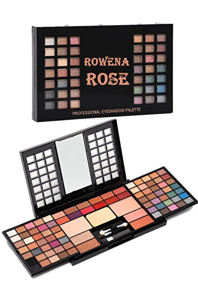 ROWENAROSE Çekmeceli Göz Farı Ve Ruj Palet Seti