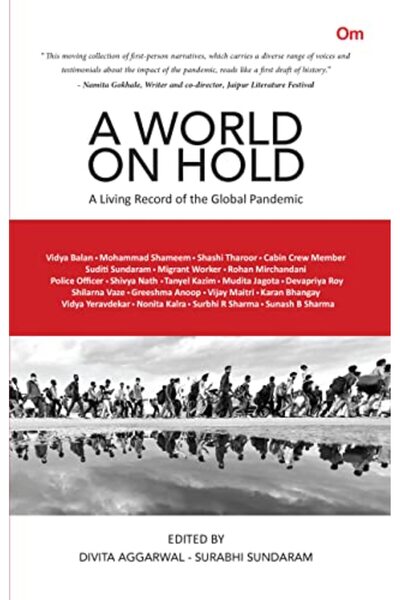 Om Books International عالم في انتظار تسجيل حي للوباء العالمي