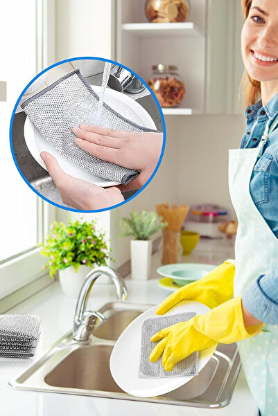 DORRY HOME Perie multifuncțională pentru curățarea detaliilor chiuvetei și la...