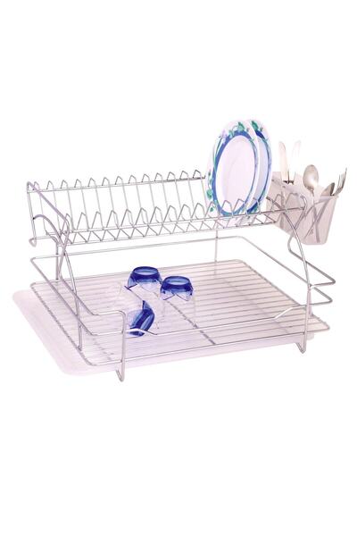 Ece Deluxe 2 katlı tabaklık