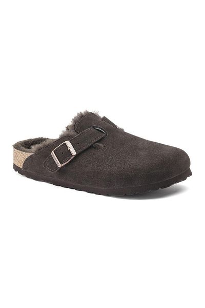 Birkenstock Women's / Girls' Brand Logo Stylish Looking Comfortable Sole Suitable for Daily Use Mocha Slippers 1020529 -201