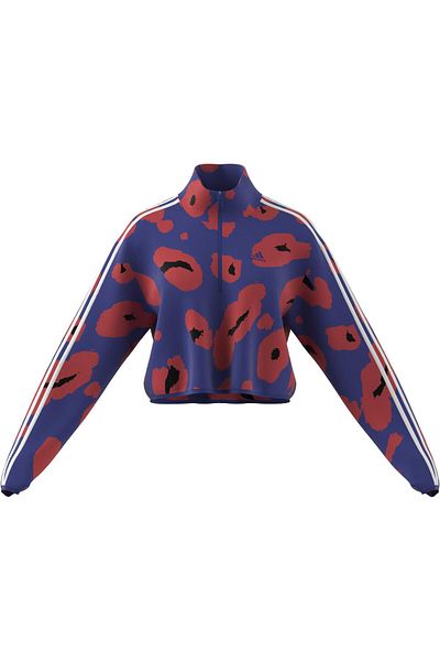 adidas W Anml 3S 14Zip Women's Sweatshirt
