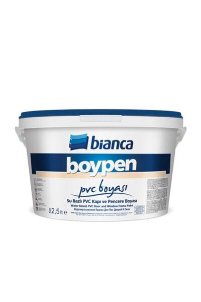 Bianca Boypen Pvc Boyası Antrasit 0,75 Lt