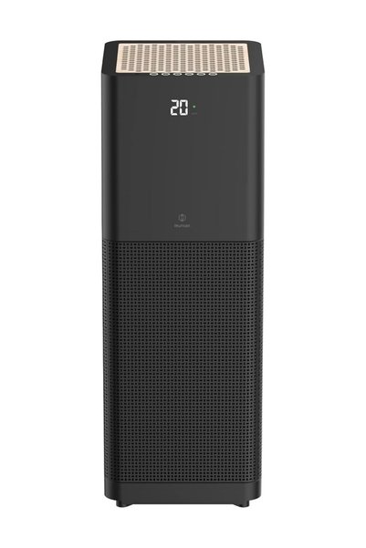 VipDeluXe İmunsen M-001B Selvi Ahşap Filtreli Hava Temizleme Cihazı, H13 True HEPA Filtre, %100 Ozon İçermez