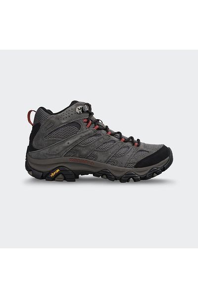 Merrell Γκρι γυναικείες μπότες εξωτερικού χώρου J035785 Moab 3 Mid Gtx