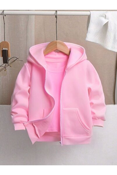 MELADYAN Çocuk Kapüşonlu Ceket