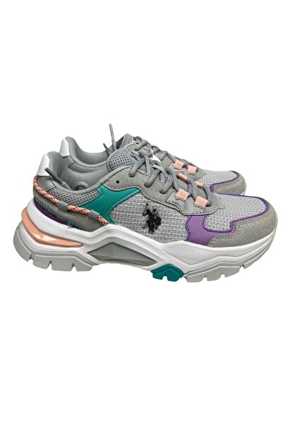U.S. Polo Assn. 4M Vincent Wmn 4Fx Kadın Sneaker