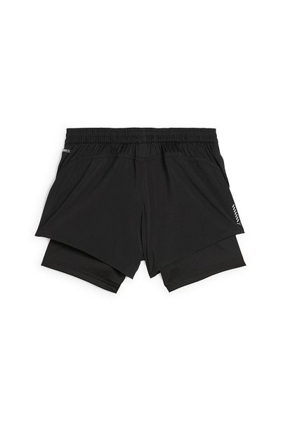 Puma Pantaloni scurți de alergare Velcty 2in1 pentru femei - Run Fav Short W