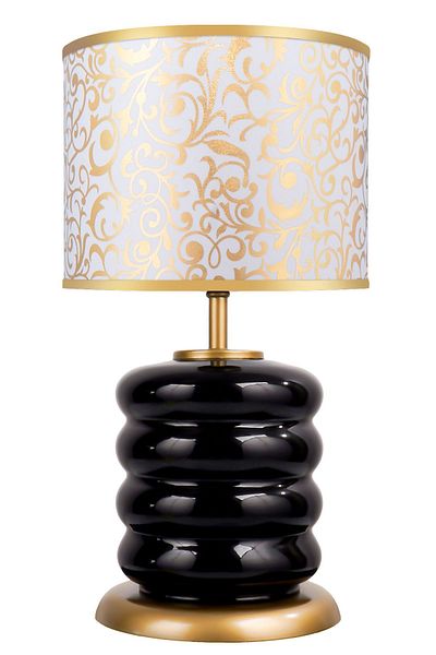 MINIMAL ETICARET VE BILGI TEKNOLOJILERI Black Lampshade - Glass Mirror Gloss Black