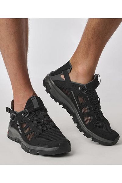 Salomon Techamphibian 5 - Colorful Outdoor and Water Shoes