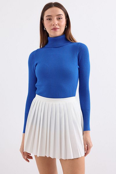 Bigdart 10311 Πλεκτό πουλόβερ Turtleneck - Saks