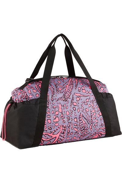 Puma Дамска лилава спортна чанта Ess Hyper Sports Bag 090782 -01