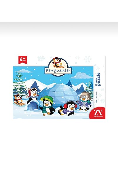 Zeki Nesiller Penguen Yapboz
