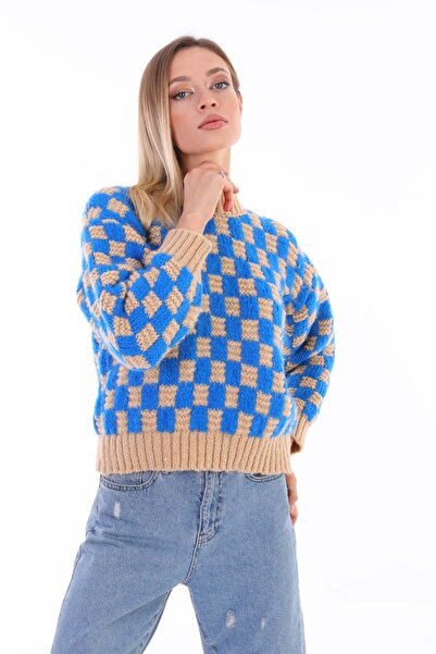 Bbestofbusiness Ekoseli Triko Kazak