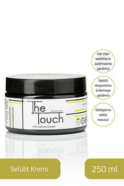 The Touch By Seda Altın Selülit Kremi 250 ML