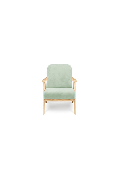 Normod Levy Açık Meşe Berjer - Kadife