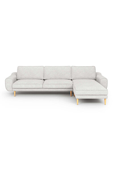 Normod Klem 306 x 171 Köşe Ahşap Ayak - Keten