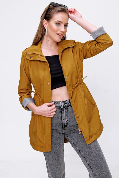 Bigdart 10322 Trench Coat do pasu - Tan