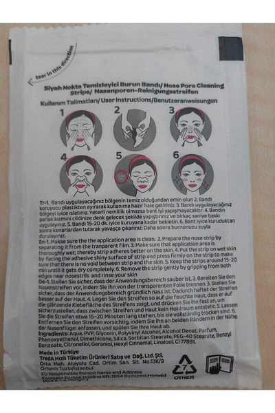remove 6-Piece Blackhead Nose Patches