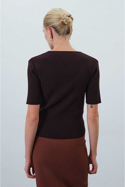 Mısırlı Pulover Bitter Knitwear pentru femei - Maneca scurta