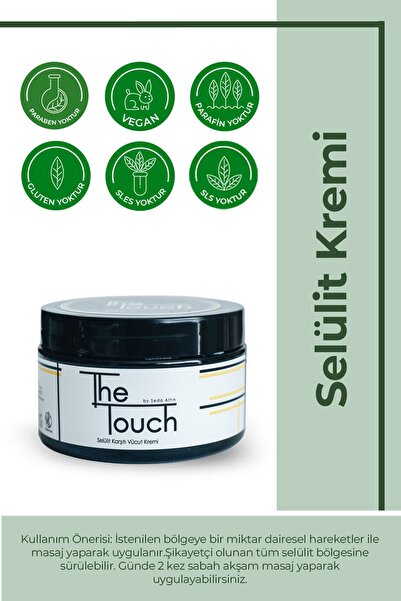 The Touch By Seda Altın Selülit Kremi 250 ML