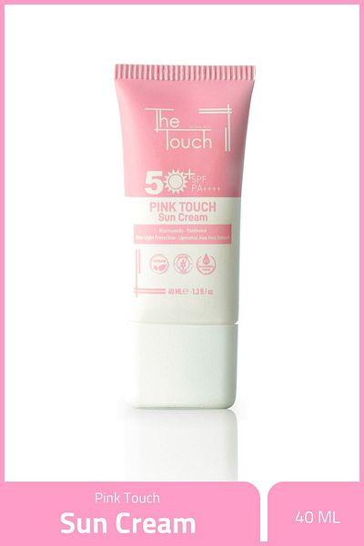 The Touch By Seda Altın 50 Spf 40 ml Pink Touch Sun Cream