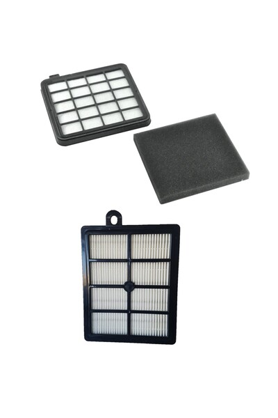 Popüler Korkmaz A902 Cosmos Premium - مجموعة فلتر Hepa كبيرة الحجم، مكنسة كهر...