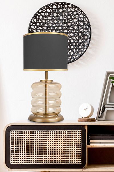 MINIMAL ETICARET VE BILGI TEKNOLOJILERI Glass Lampshade - Mirror Gold
