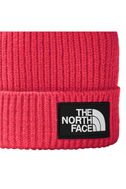 THE NORTH FACE Red Beanie for Kids