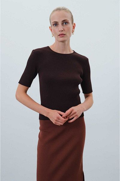 Mısırlı Pulover Bitter Knitwear pentru femei - Maneca scurta