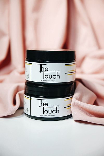 The Touch By Seda Altın 2 x 250 ml Cellulite Cream - Elegant and Effective