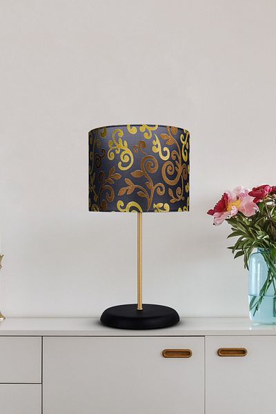 MINIMAL ETICARET VE BILGI TEKNOLOJILERI Craft Gold Contrast Metal Lampshade