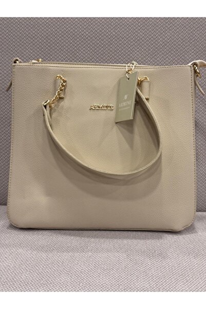Armine 362 kadın çanta krem