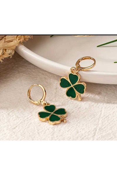 MEVAFA Four Leaf Clover Earrings