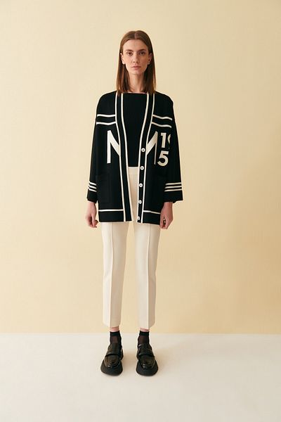 Mısırlı Cardigan negru de damă